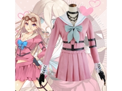 Nuevo Danganronpa V3 Iruma Miu cosplay Halloween S