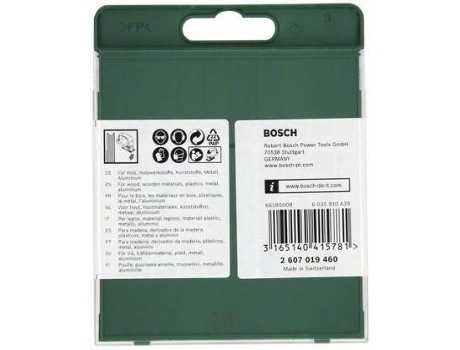 Conjunto de 10 Láminas de Sierra BOSCH de Calar de Insercción U