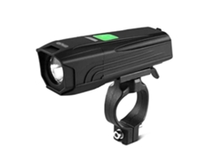 Juego de luces para bicicleta YIZHOOD DES1285 (negro)