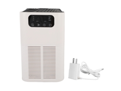 Purificador De Aire Portátil Inteligente Con Control Automático, Temporizador Y Bloqueo Infantil Para Dormitorio Y Oficina.