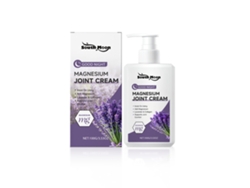 Crema de magnesio para articulaciones suaves e hidratadas.