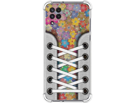 Carcasa Samsung Galaxy A22 4G / M22 TUMUNDOSMARTPHONE Dibujos Antigolpes Multicolor