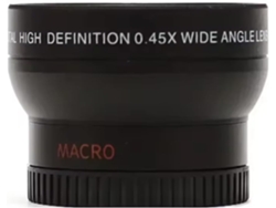 Adaptador De Lente Digital De Alta Resolución De 43 Mm Para Cámara Dslr, Convertidor