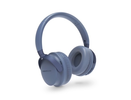 Auriculares Bluetooth ENERGY SISTEM Style 3 Denim (On Ear - Micrófono)