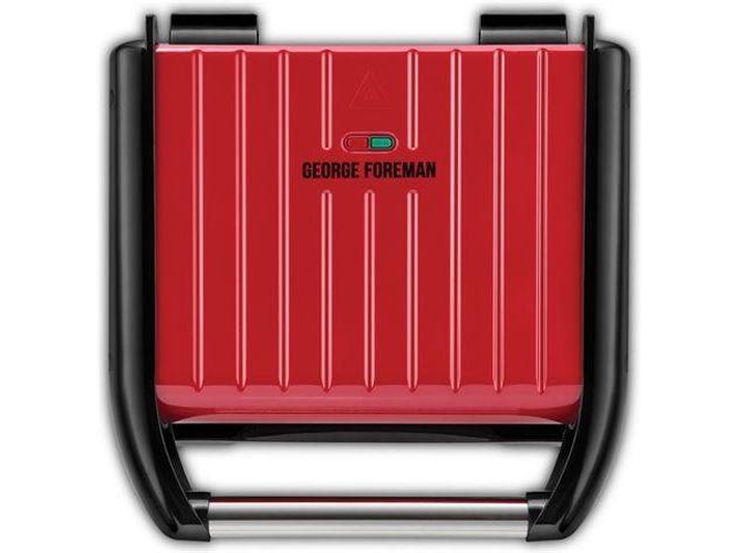 Grill de Contacto GEORGE FOREMAN 25040-56 Steel Family (1650 W)