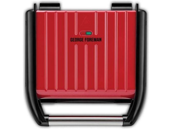Grill de Contacto GEORGE FOREMAN 25040-56 Steel Family (1650 W)