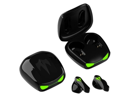 Auriculares Bluetooth True Wireless X16 In-Ear Low Latency X15 Gaming Black