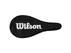 Bolsa Deportiva para Tenis WILSON Mujer (Poli�ster - Negro)