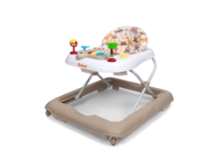Andador de dinosaurio beige Baninni