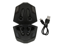 Fones De Ouvido Sem Fio Gaming Bluetooth 5.0 Com Luz De Respiração E Baixa Latência Para Celulares E Tablets
