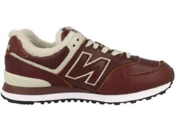 Zapatillas NEW BALANCE 574 Hombre (42 - Marrón)