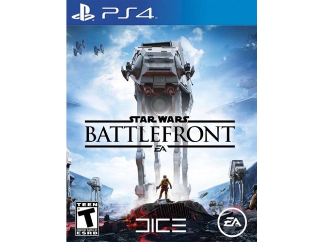 Juego PS4 Star Wars Battlefront