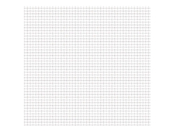 Panel de malla de alambre VIDAXL Plateado Acero inoxidable (50x50cm)