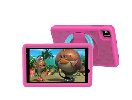 Tableta Tacticle Kids Prime B8- Single Sim Android 13.0-8 -64 Gb -4 Ram Rosa PRITOM