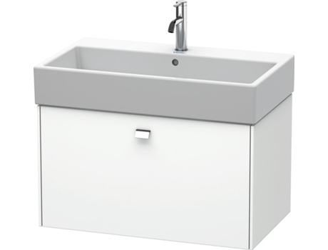 Neceser de pared DURAVIT Brioso 78,4 x 45,9 cm 1 extraíble para lavabo Vero Air 235080