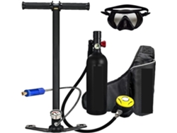 Mini Botella De Buceo, Respirador Portátil Para Buceo, Estilo Ocio Al Aire Libre.