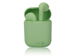 Auriculares Inalámbricos Deportivos Bluetooth Estilo Macaron (verdes), Auriculares Internos Inalámbricos 5.0 Mate