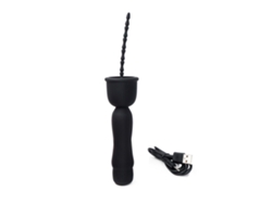 Massajeador Prostático Para Hombres Stick De Silicona 17 Frecuencias Uretra