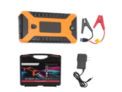 Arrancador portátil para coche Danu de 12 V, 1000 A y 20000 mAh con 4 puertos USB de carga rápida, linterna LED y 8 funciones integradas de protección de la batería del coche.