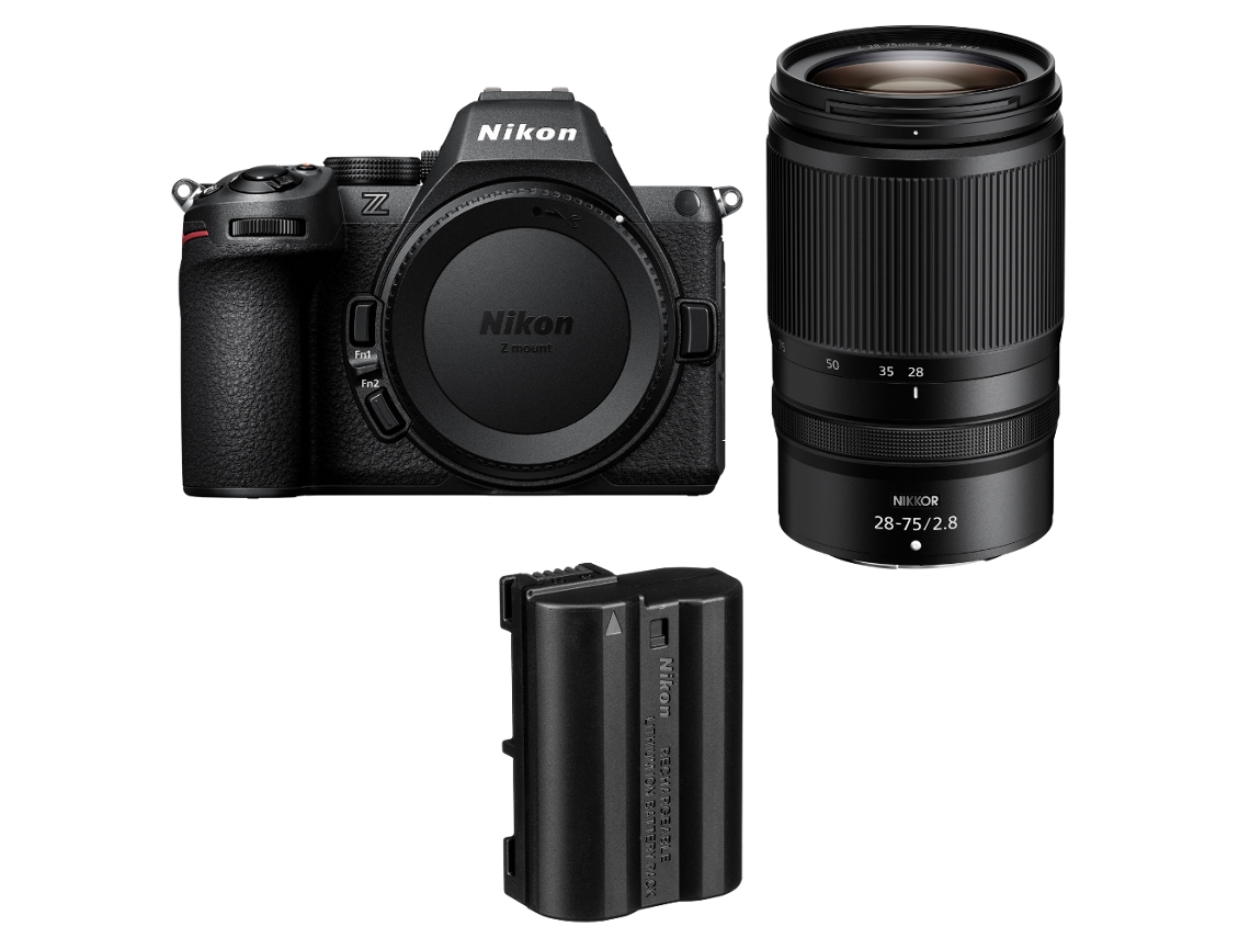 Z5 II + 28 75mm F/2.8 + 1 Nikon E15c + Libro electrónico “20 consejos para fotos impresionantes” NIKON