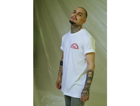 Camiseta MISTER TEE Hombre (Multicolor - XS)