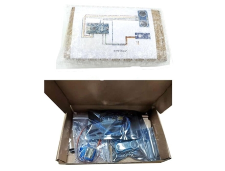 Soportes Experimentales de Madera Robótica Nano Kit Programación Educación Caja de Embalaje