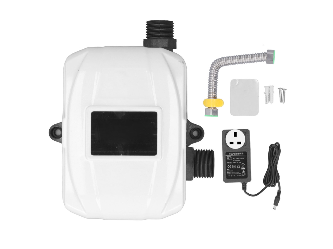 Bomba De Aumento De Presión Para Hogar Dc24v 120w, Automática, Para Ducha, Control De Flujo, Enchufe Uk 100‑240v