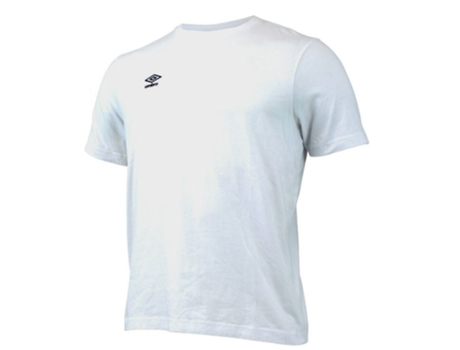 Camiseta de Hombre para Fitness UMBRO Tam Blanco (2XL)