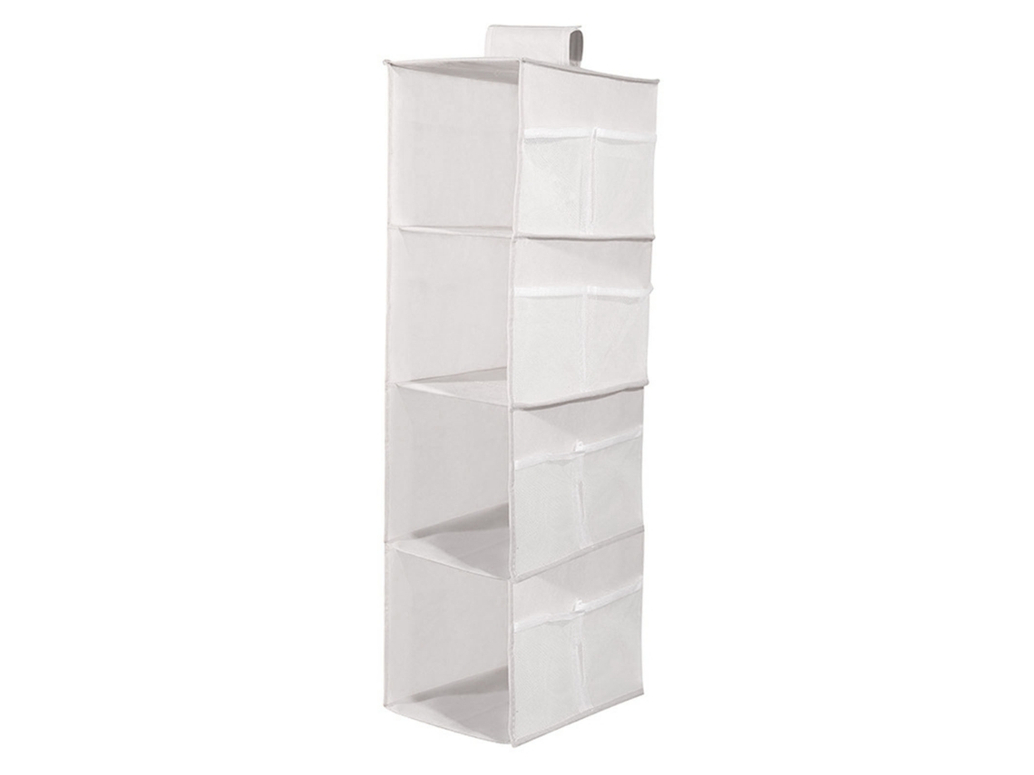 Bolsa De Almacenamiento Colgante Plegable De 4 Capas De Tela Oxford Para Sujetadores, Calcetines Y Ropa Interior.