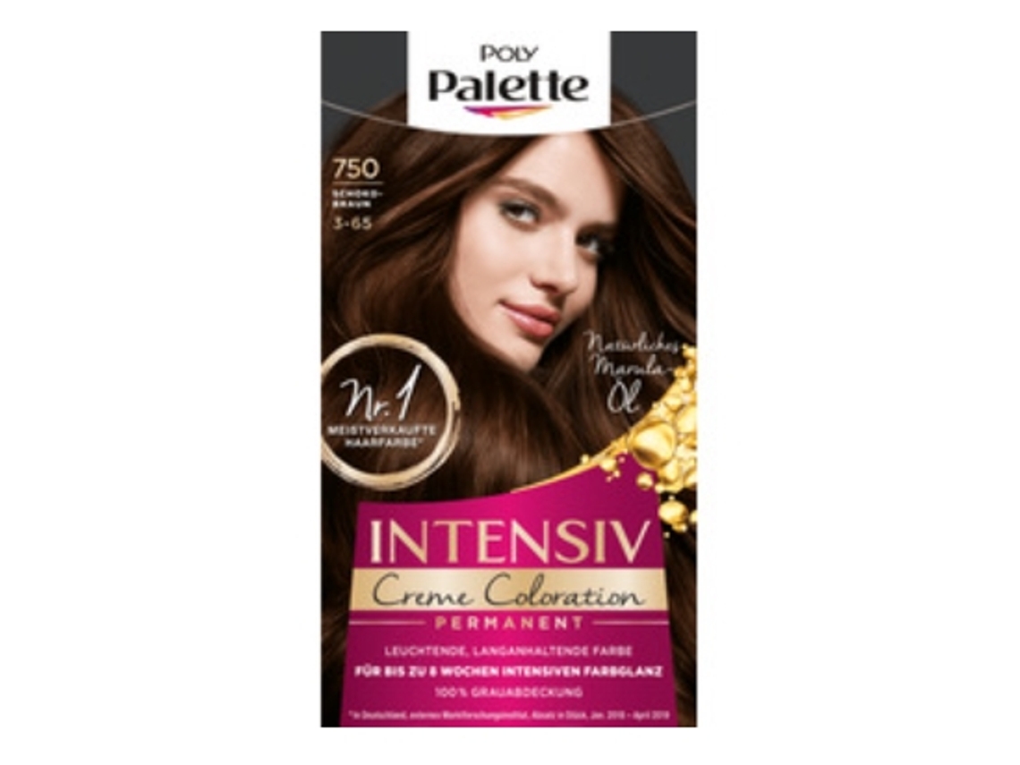 Tinte Poly Hair, 750/3 65, Castaño Intenso, 115 ml