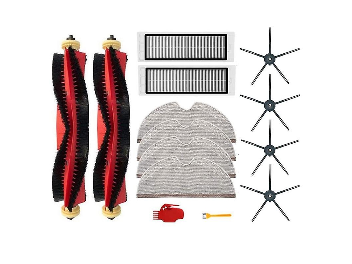 Acessórios de Aspirador Para S6 S60 S65 S5 Max S6 Max V S6 Pure cepillo lateral principal fregona filtro HEPA