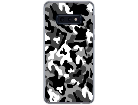 Carcasa Samsung Galaxy S10e TUMUNDOSMARTPHONE Snow Camuflaje Multicolor