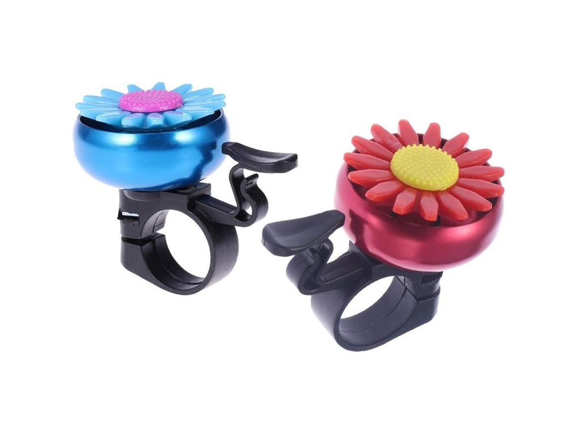2 Timbres De Bicicleta Con Forma De Girasol Para Niños, Timbre Para Bicicletas Infantiles