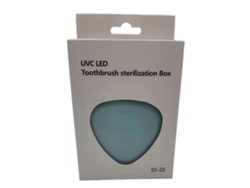 Esterilizador portátil mini para cepillos de dientes con luz ultravioleta UVC de Rosewell