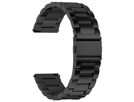 Correa de acero inoxidable 42mm tres filas con diseño de hebilla para Samsung Galaxy Watch 5 40mm/44mm/Watch 5 Pro 45mm/Watch4 40mm/44mm/Watch4 - n...