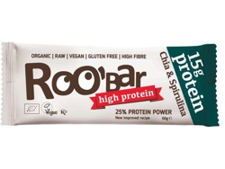 Complemento Alimentar ROO'BAR Roo'Bar Roo Bar 60 Gr 10 Barras 10Xcereja E Maca