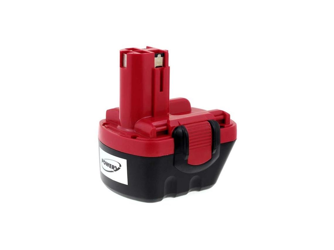 Batería POWERY para Bosch Taladro GSR 12-2 Professional NiMH O-Pack 1500mAh