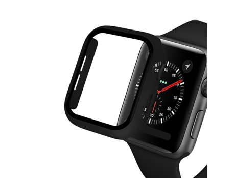 Carcasa de Reloj SLOWMOOSE para Apple Série 6 5 4 3 Se 44Mm 40Mm (Negro - Série 123 42Mm)