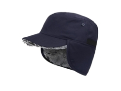 Gorra De Invierno Caliente Con Aletas Para Orejas Impermeable Unisex Lrx 58-60cm Azul