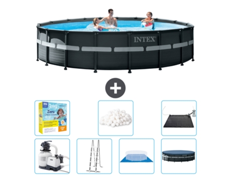 Piscina Tubular INTEX 26330GN-CB50 (26423 L - 549x132cm)