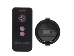 Cronómetro digital LCD para excavadora con control remoto 12V-36V 0-99999.9h Compatible con Kato Round