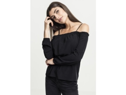 Blusa URBAN CLASSICS Mujer (Multicolor - XXL)