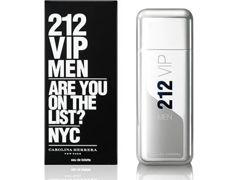 Perfume CAROLINA HERRERA 212 VIP 50ml (Eau de toilette)
