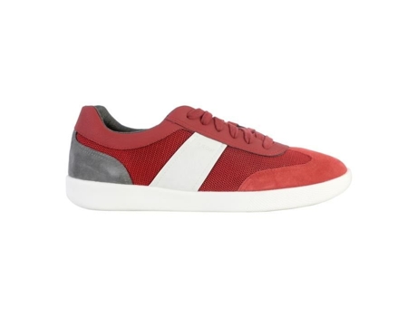 Zapatillas de Hombre GEOX Rojo (43)