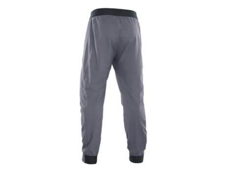 Calça ION Calças Sem Badana Logo Cinzento S Homem