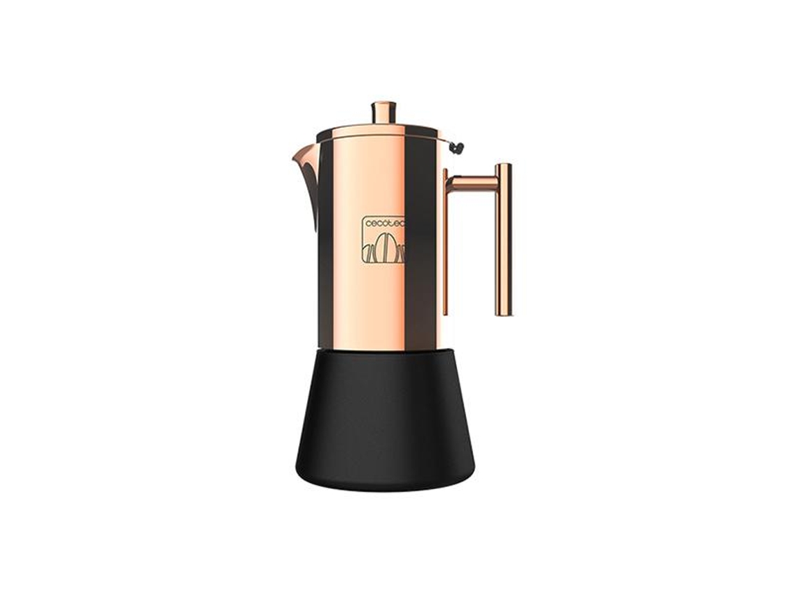 Cecotec Cumbia Moking Cafetera Italiana 100 Ml/200 Ml/300 Ml Acero Inoxidable