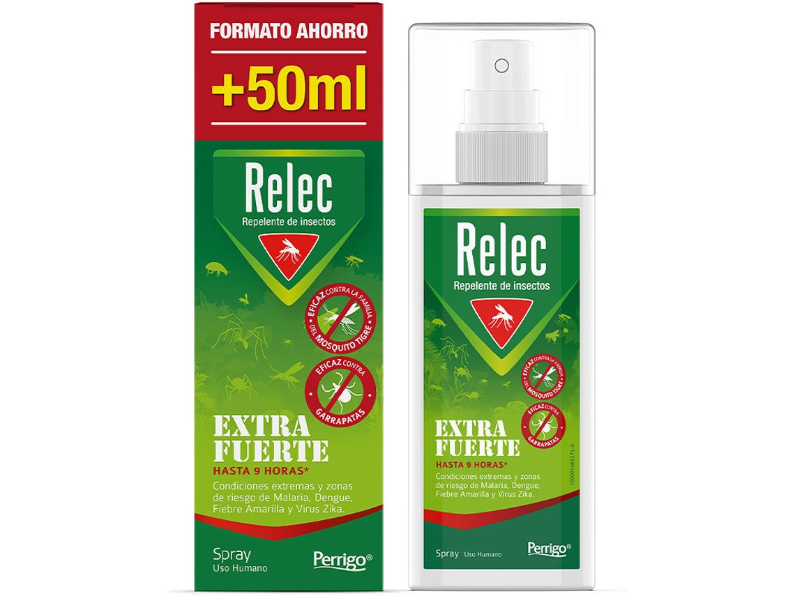 Suplemento Alimentar RELEC Extra Fuerte Spray Xl (125 Ml)