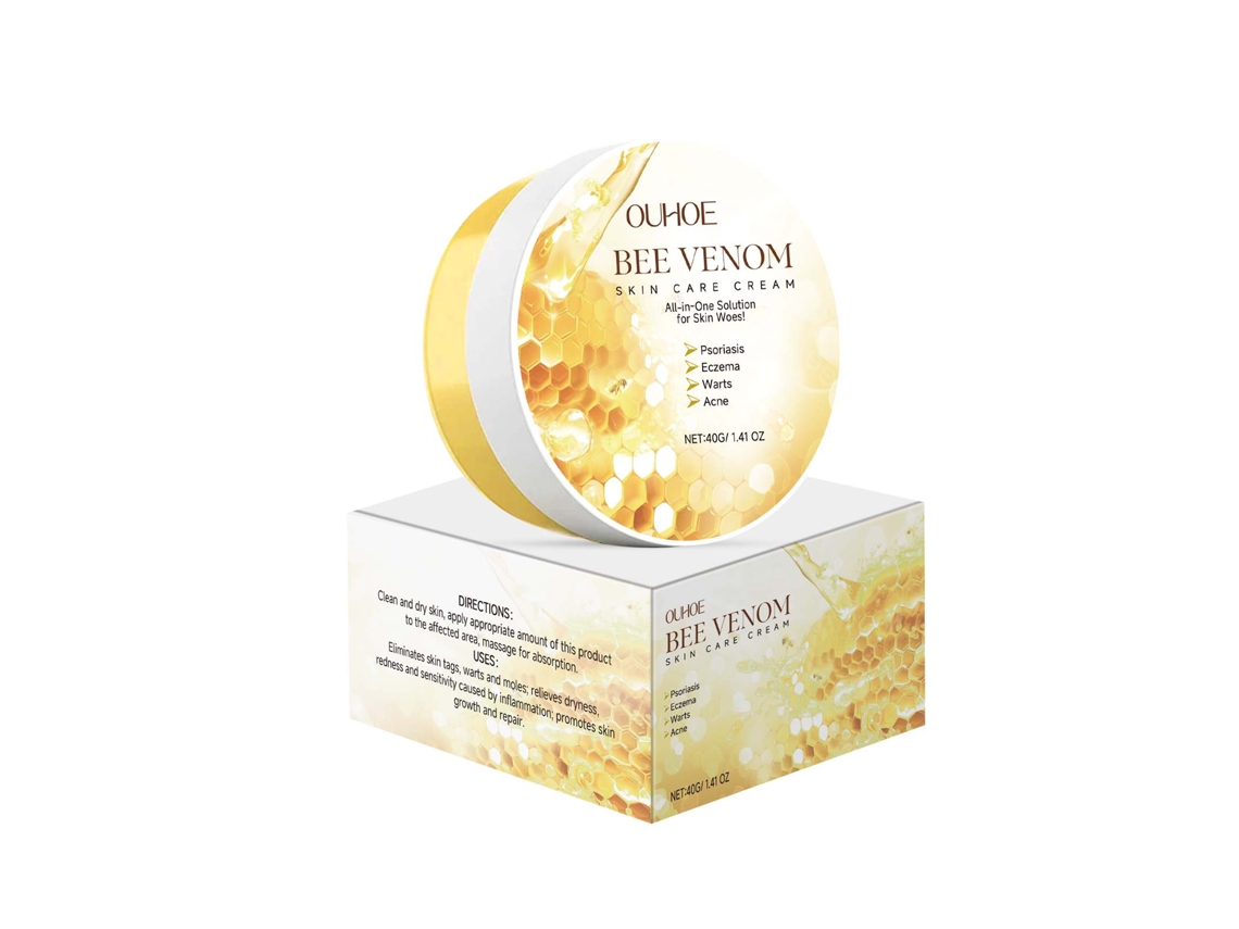 Crema antiveneno para picaduras de abeja