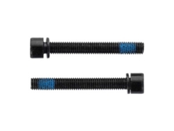 Parafusos de Pinça de Montagem Plana M5 X 38 Mm 2 Unidades Prateadoelvedes