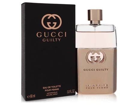 Eau De Toilette Gucci Guilty Pour Femme by Gucci Spray 3 oz (100 ml)